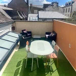 En Plein Centre Avec Terrasse Concarneau